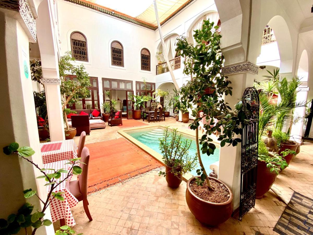 Riad Mandalay Hotel Маракеш Екстериор снимка