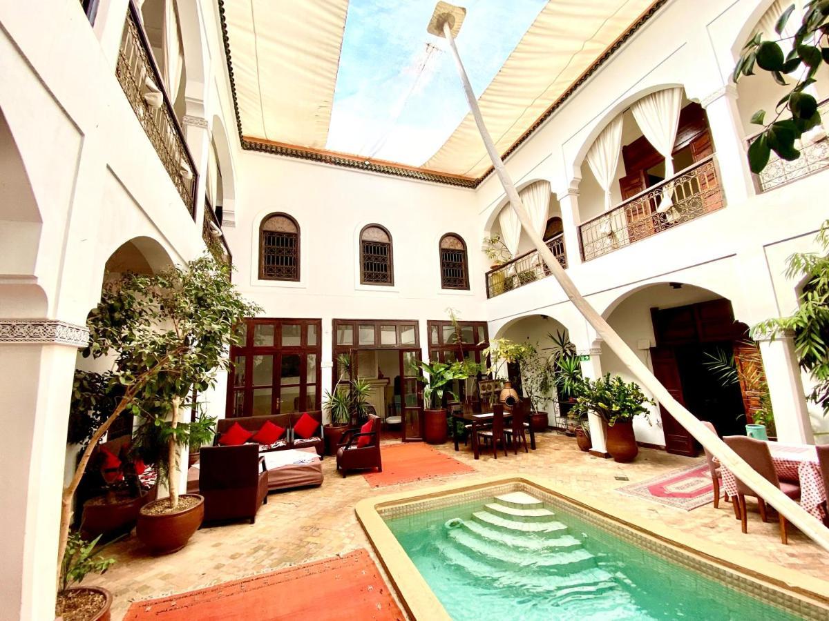 Riad Mandalay Hotel Маракеш Екстериор снимка