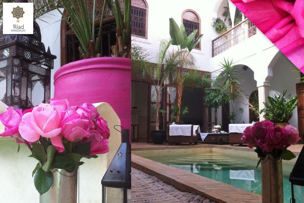 Riad Mandalay Hotel Маракеш Екстериор снимка