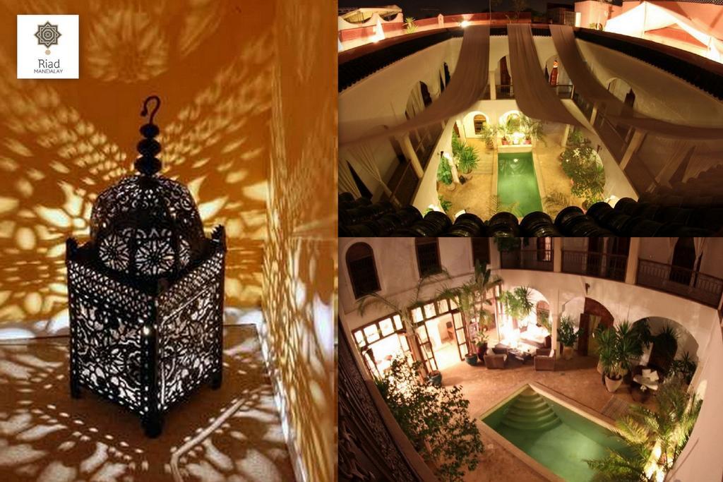 Riad Mandalay Hotel Маракеш Екстериор снимка